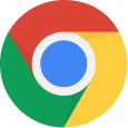 logo of Chrome browser