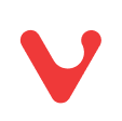 logo of Vivaldi browser